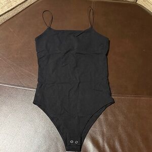 Wild Fable Black Bodysuit